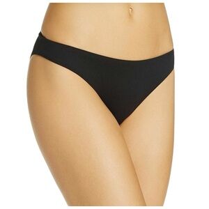 EBERJEY SO SOLID ANNIA BLACK BIKINI 
BOTTOM SIZE Large NWT